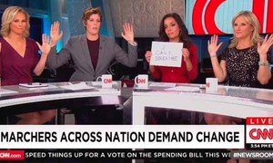 Defiant CNN Releases Video Vowing to Continue 'Following the Facts' and Immediately Gets Dragged
