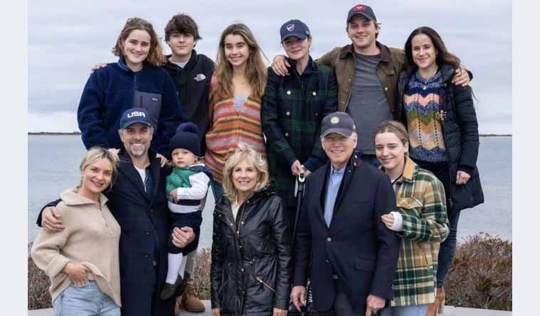 Soulless: Jill Biden Snubs Hunter’s Daughter Navy in Memoir Dedicated to Her Other Granddaughters