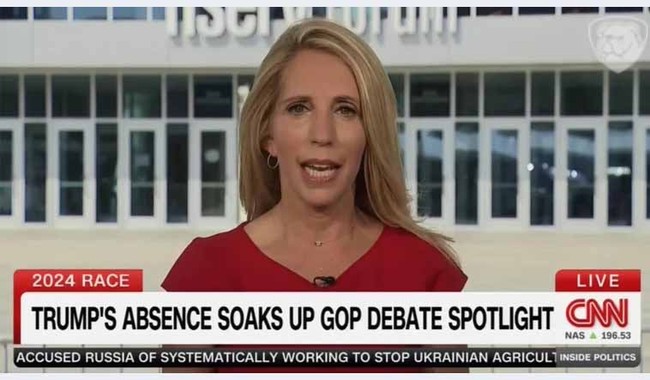 CNN's Dana Bash gives Vivek Ramaswamy a chance to walk back his remarks ...