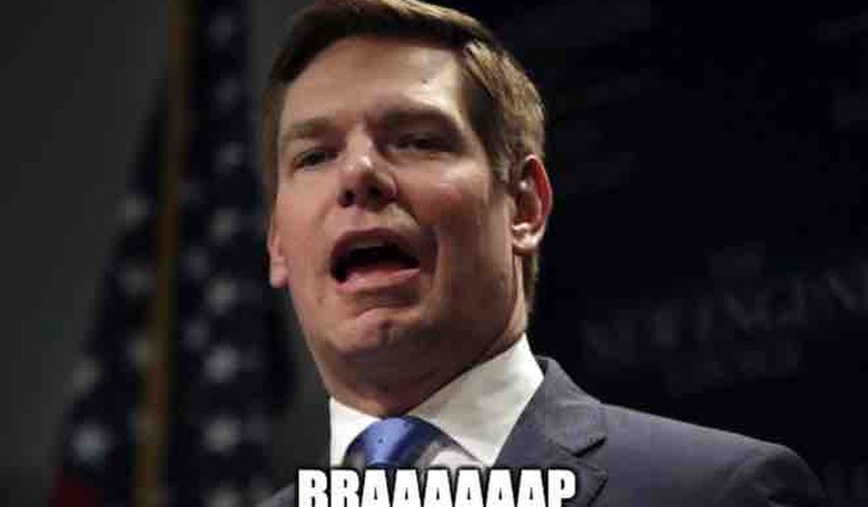REE! Eric Swalwell's Flustered Jimmy Kimmel Interview Makes His Back and Forth MELTDOWN on X Even Funnier