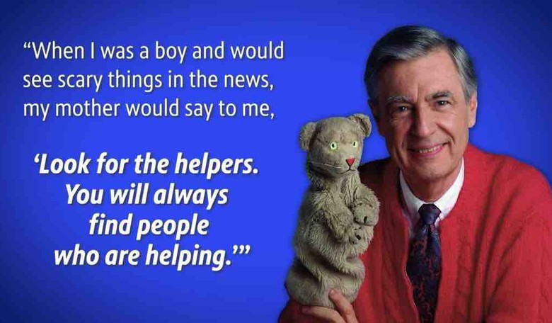 'Look for the helpers.' A look at the furry helpers of 9/11