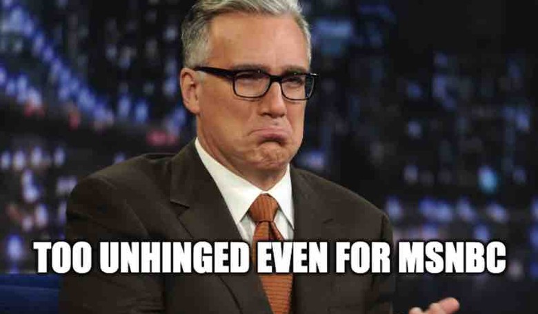 Facing Potential FBI Investigation, Keith Olbermann Backpedals REAL Fast and Apologizes to Scott Jennings