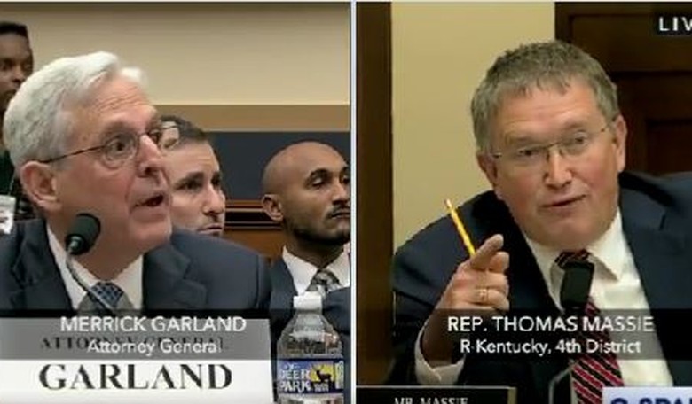 Rep. Thomas Massie to Merrick Garland: 'You've Created an Office … That Doesn't Exist'