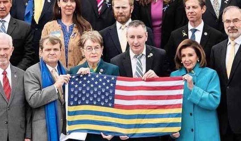 Axios: House Democrats Fume as Republicans Pounce on Zelenskyy Campaign Visit