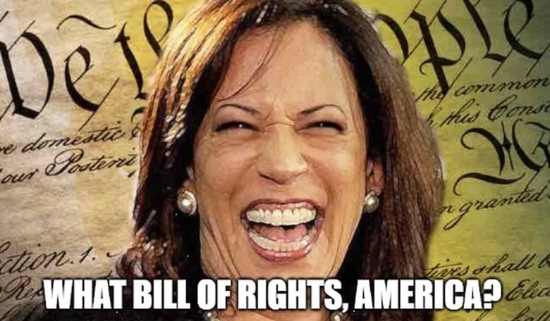 But Trump Is the Wannabe Dictator? Watch Kamala Harris Say She'll Use DOJ to Stop State Abortion Laws