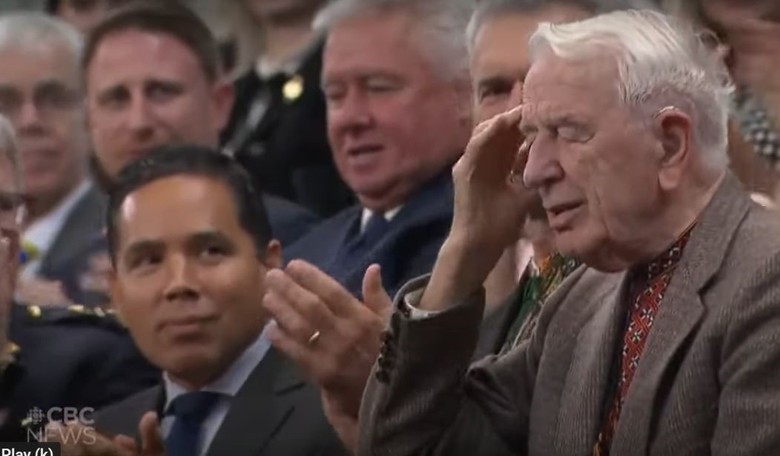 WATCH: Trudeau had a terrible day on Wednesday as he made pathetic excuses for honoring an actual Nazi