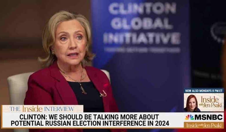Projection Detected! Hillary Rants About Hitler, Trump and Efforts to Jail Political Opponents