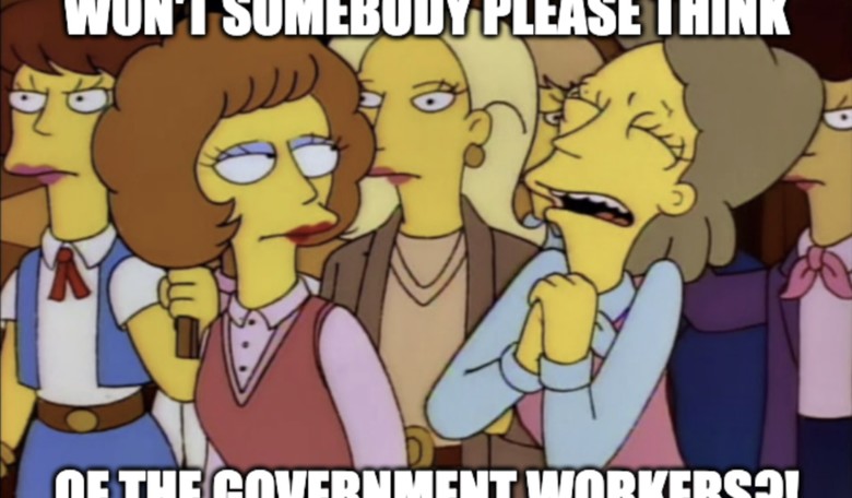 Politico: Federal Employees Are Sweating a Trump Comeback