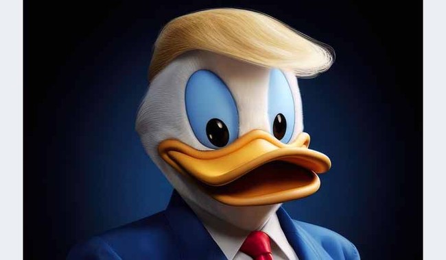NextImg:Chris Christie milking his cringeworthy 'Donald Duck' line from the debate