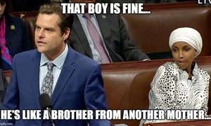 WAPO Reveals the Name of the Investigation Into Ilhan Omar ... Aaaaaand Now, We Are Dead