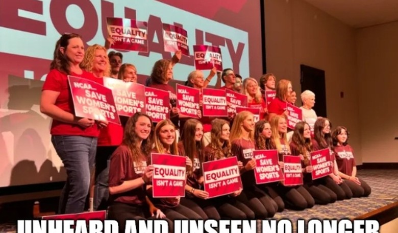 LIGHT ... THEM ... UP: Women Athletes Including Riley Gaines Sue the NCAA in Federal Court