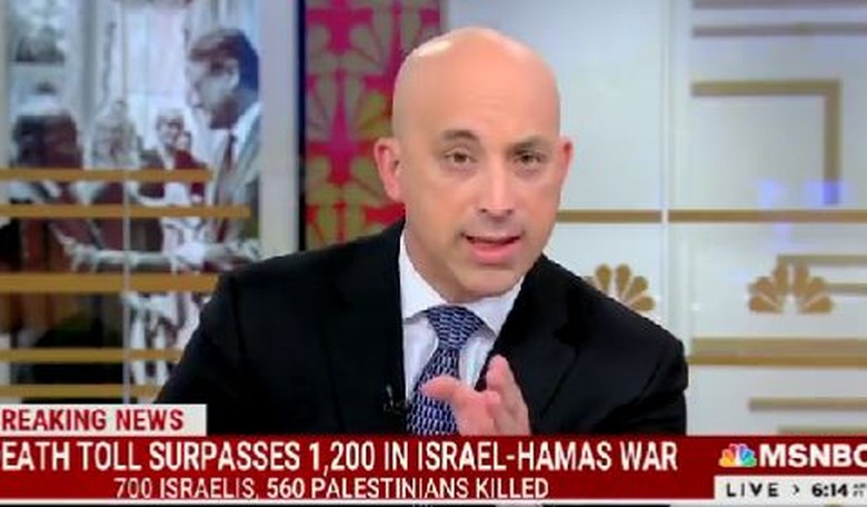 CLAIM: MSNBC has quietly pulled three Muslim journos from the anchor chair since Hamas attack