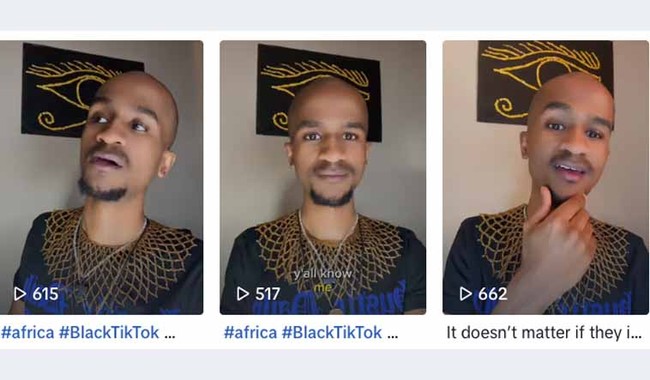 TikTok clown says colonizers in the dis-United States are going to be next - Vimarsana News