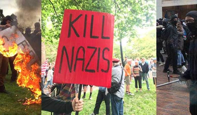 In an Email Made Public, Portland Police Blame Conservative Victims for Being Attacked by Anti-FA