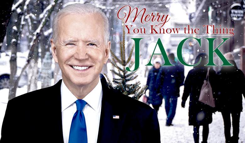 A Biden Covid Christmas: Four Years Ago It Wasn’t Sugar Plums Dancing in Our Heads - It Was Nurses!
