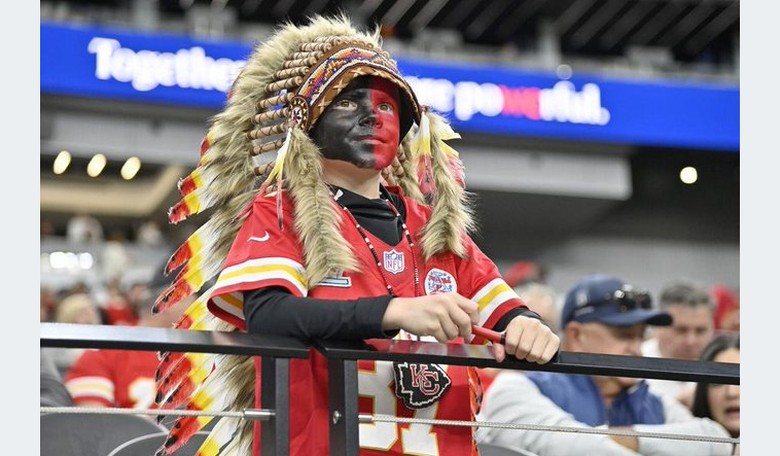 Journalist Still Going After That Kid Who Wore 'Blackface' to Chiefs Game