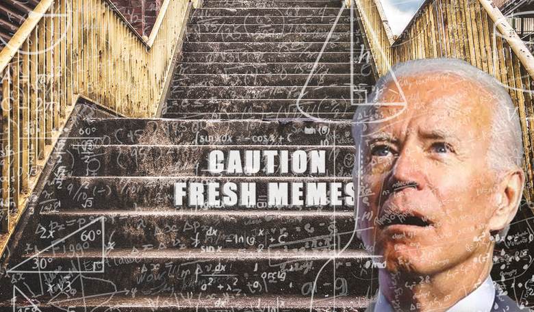 Joe Biden's Trash Is Twitter's Treasure: The Best Memes From Biden and Harris's Garbage Night