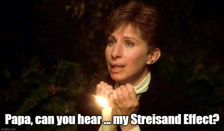 Streisand Effect: Judge Censors Editorial Criticizing City Officials. Let’s Make Them Famous