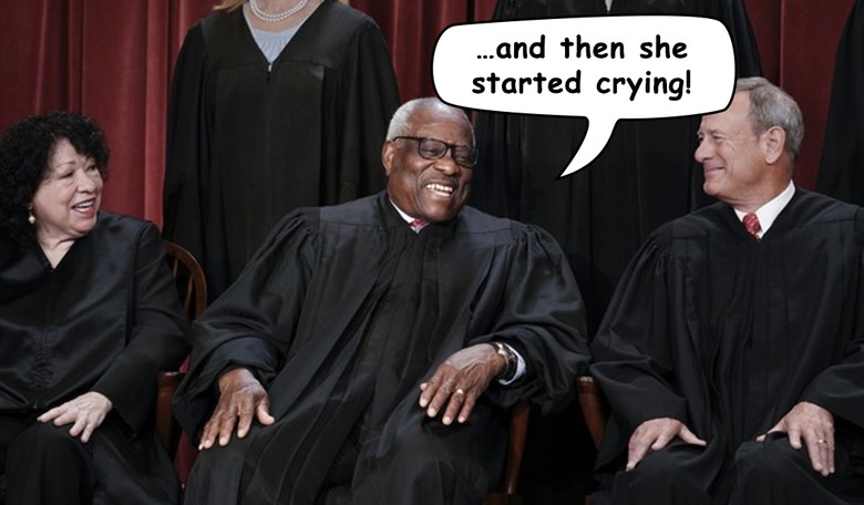 'Straight Up Bats**t': Justice Sotomayor's Dissent on Trump Immunity Is Like an Audition for MSNBC