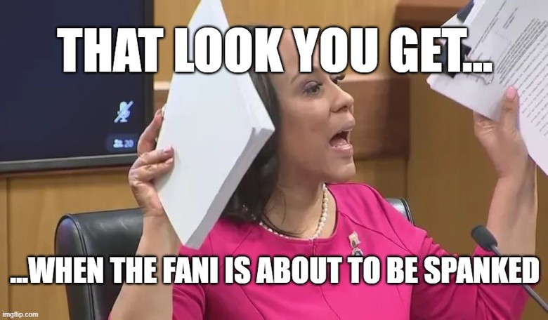 WATCH: Anti-Trump D.A. Fani Willis Is Very Mad at People Who Pronounce Her Name Like ‘Fanny’