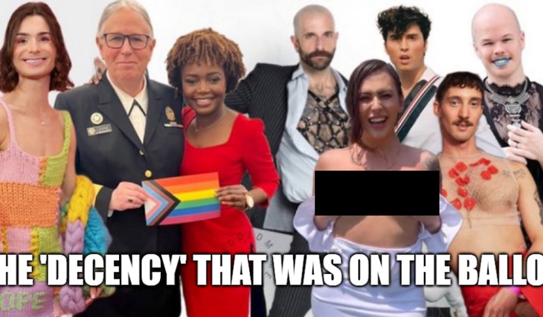Libs Lose Their Minds Over UFC & Motocross at the WH — Yet Cheered Biden’s Topless Freak Shows
