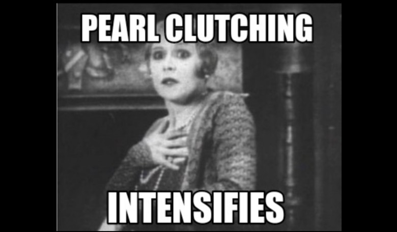 Clutch Those Pearls! Dems Manufacture ALL the Outrage Over Trump's Description of Corrupt Bankers