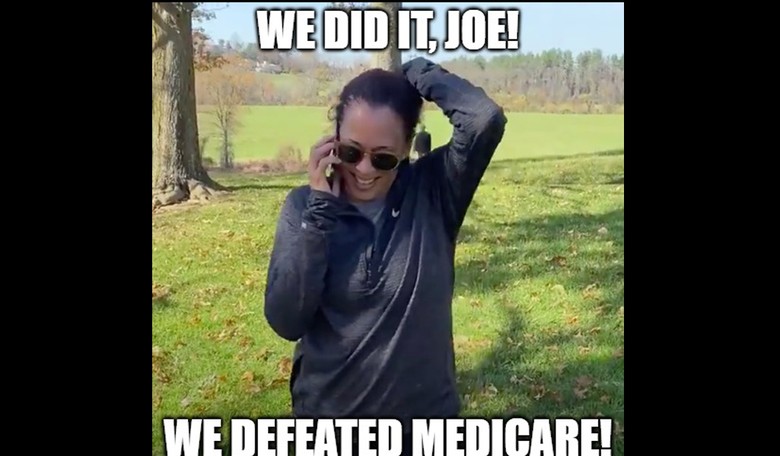 The Gaffe That Ended the Debate - 'We Finally Beat Medicare'