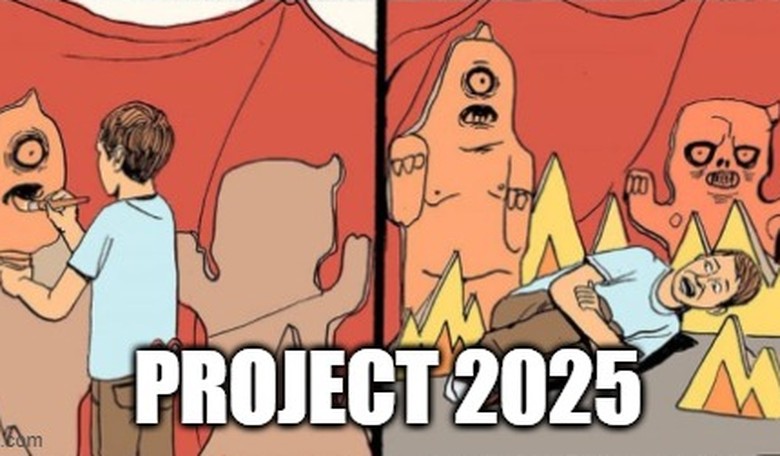 MUAHAHAHAHA! Politico Predictably Panics As Project 2025 Plan Is Playing Out 'Perfectly'