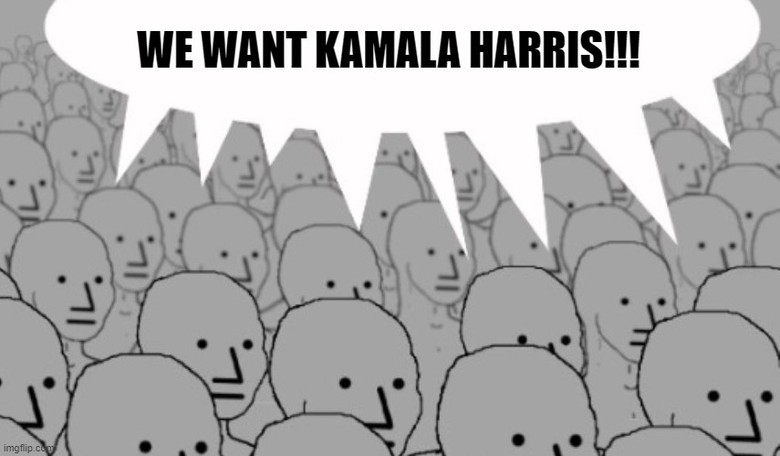 A Pretty Fly 'White Guy' Details Getting Thrown Out of the 'White Guys for Kamala' Group