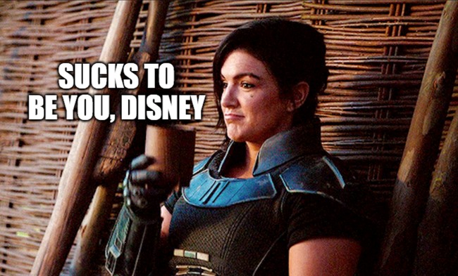 BOOP/BOP/BEEP, IT IS ON: Judge Denies Motion to Dismiss Gina Carano's Lawsuit Against Disney