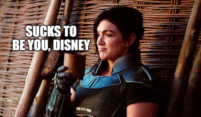 'And the Truth Shall Set You Free.' Gina Carano, Disney Reach Settlement In Wrongful Termination Suit