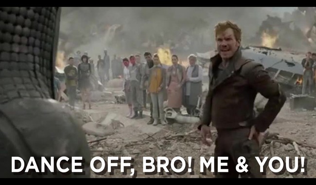 Dance Off