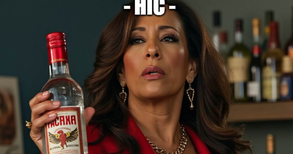 Word Salad Bar: Kamala Harris Delivers Her Patented Gibberish Before Serving Some Cold Brews