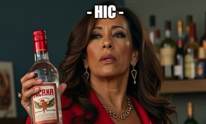 Word Salad Bar: Kamala Harris Delivers Her Patented Gibberish Before Serving Some Cold Brews