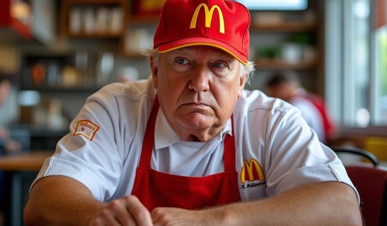 McWow: The NY Post Attempts to Cook Donald Trump With Ex-McDonald's Fry 'Chef' and Gets Burned