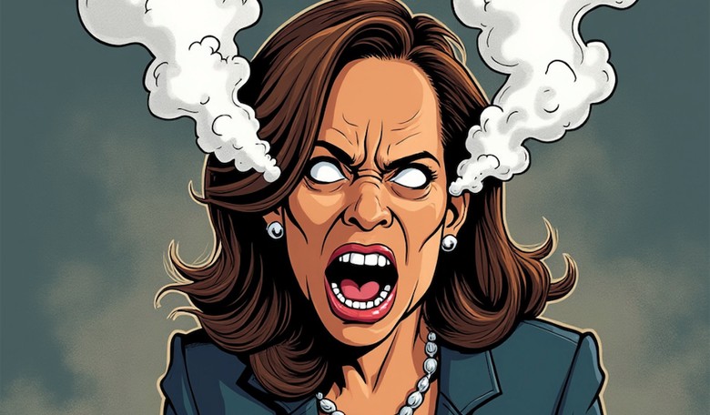 Give’em Yell: Kamala Harris Unveils ‘No Mandate!’ Scream Therapy To Cope With 2024 Election Loss to Trump