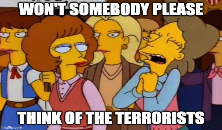 Krystal Ball Vapidly Announces That Americans Have Been the REAL Terrorists All Along