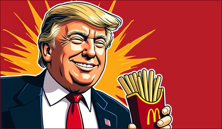 He Ain't Lovin' It! RFK Jr. Being Served McDonald's on Trump's Plane Sparks Hilarious Memes