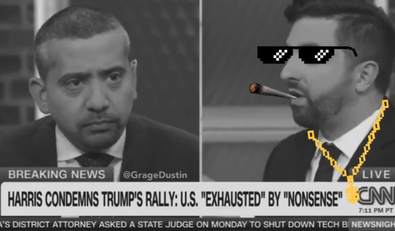 Mehdi Hasan Marks Anniversary of Beeper Joke, Wonders If He, the Abused, Is Also Banned From CNN