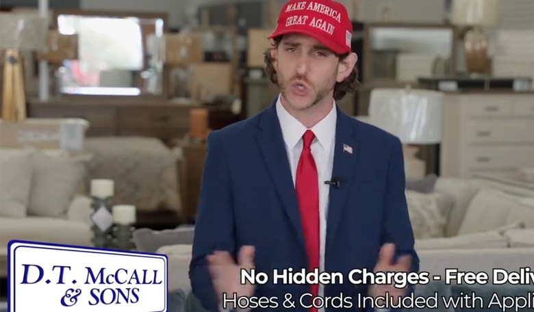 WATCH: Shawn Farash, Trump’s Best Impersonator, Gets a YUGE Boost From the Man Himself