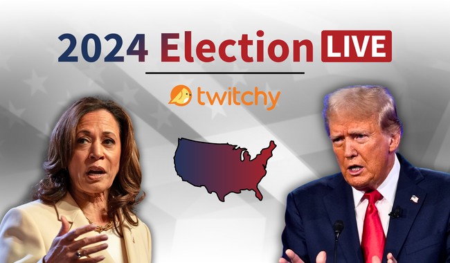 LIVE: Election Night 2024