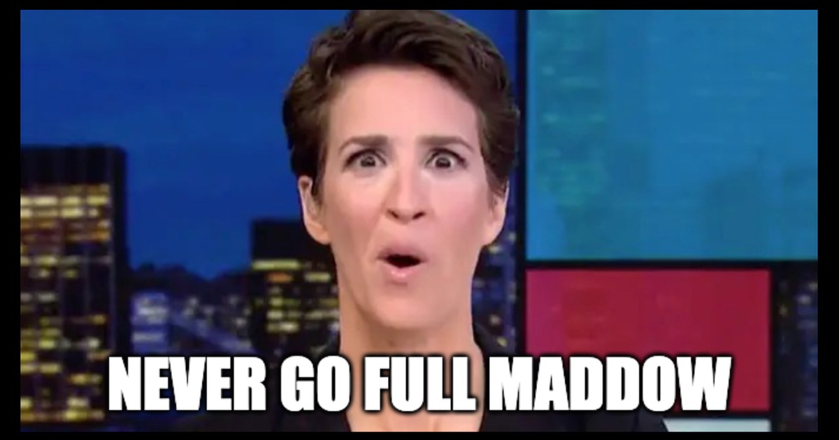 Joe Concha Uses Old Rachel Maddow/Mary Trump Clip to Remind Lefties JUST How Hypocritical They Are