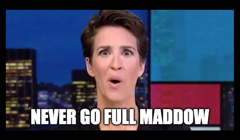 Hypocrisy Level: Expert – Maddow Went from Smearing Cheney as Evil to Sitting Pretty at His Funeral  