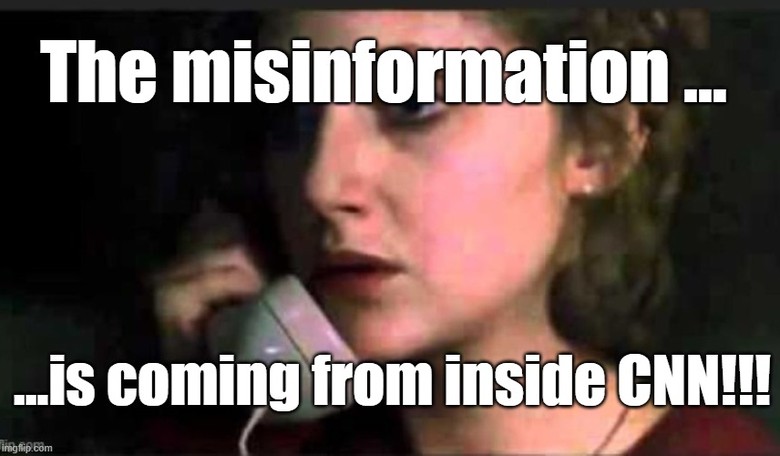 CNN's Been Kicked Out of the WH but Still Knows Exactly What's Going on Inside (or Made This Up)