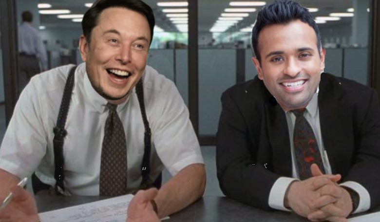 Well, Well, Well, How the Turntables Have ...: Elon Musk Promises that DOGE Will Audit the IRS
