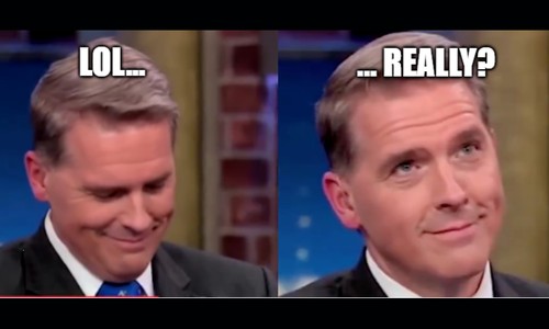 TWO Navarros Earn a Fresh 'Scott Jennings Face' for Doubling Down on Lies About Trump