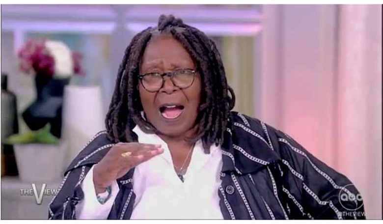 Whoopi's Epic Facepalm: 'The View' Star Stunned to Learn Supreme Court Opinions Are Online