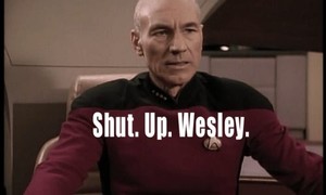 Wil Wheaton Tells Stephen Miller to Keep 'My Captain' Patrick Stewart's Name Out of His Mouth