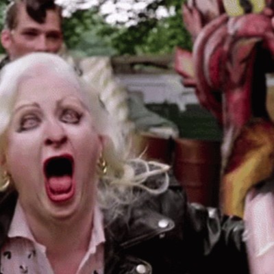 Cuckoo for Cocoa Puffs Ashley St. Clair Gives Off Creepy (Clancy?) Vibes During BIZARRE DSA Clip