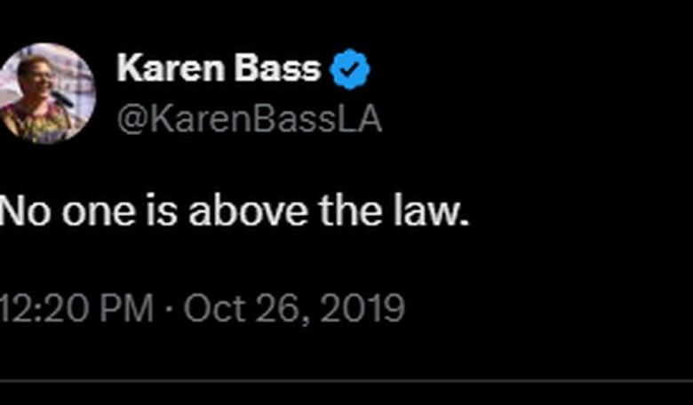 L.A. Mayor Karen Bass Is Big Mad Because the Big Beautiful Bill Prioritizes Immigration Law Enforcement